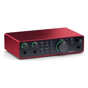 Focusrite Scarlett 2i2 Studio 4th Gen.
