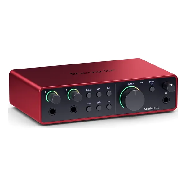 Focusrite Scarlett 2i2 Studio 4th Gen.