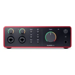 Focusrite Scarlett 4i4 4th Generation
