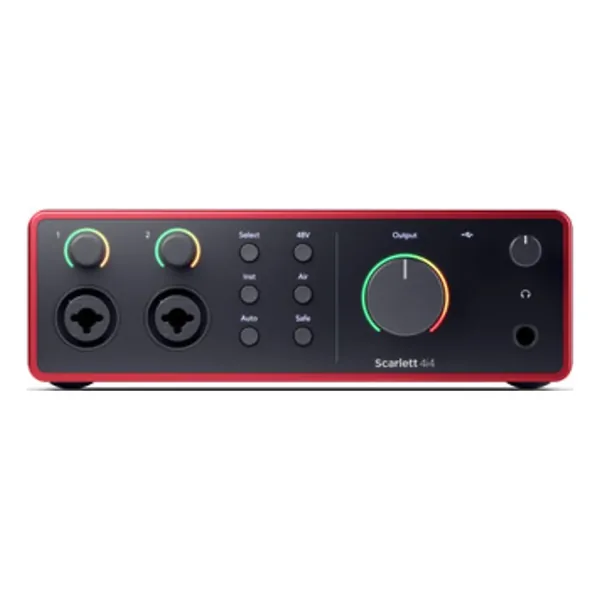 Focusrite Scarlett 4i4 4th Generation