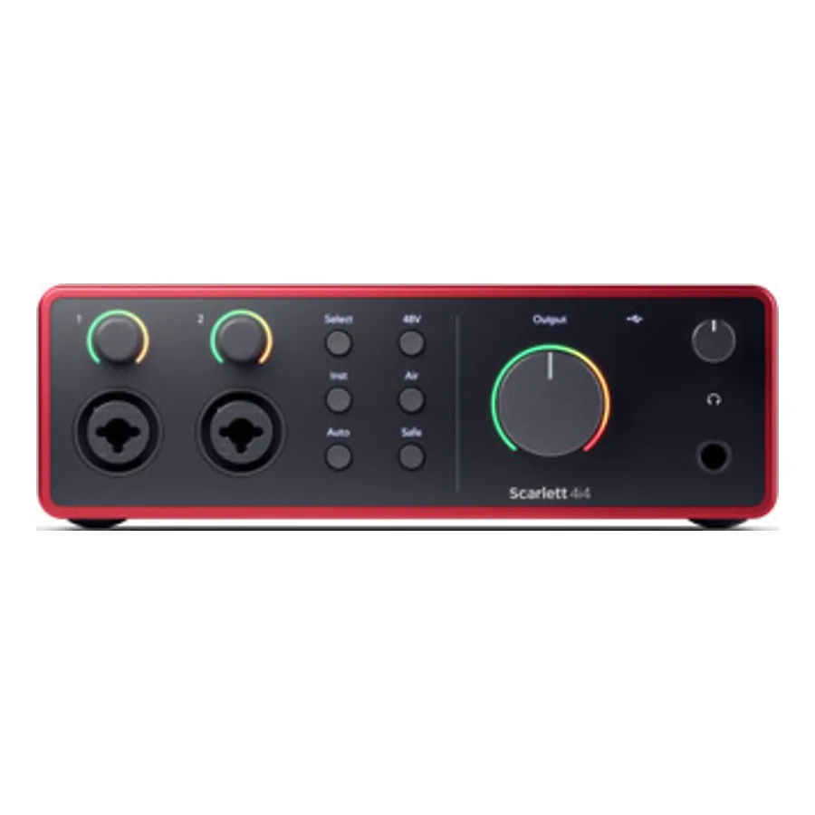 Focusrite Scarlett 4i4 4th Generation