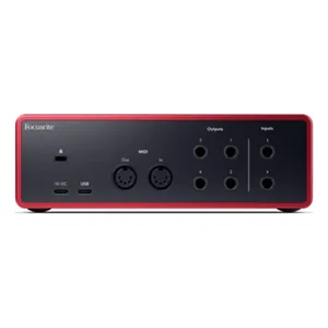 Focusrite Scarlett 4i4 4th Generation