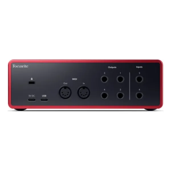 Focusrite Scarlett 4i4 4th Generation