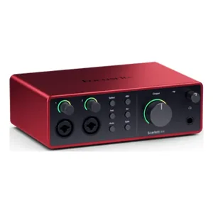 Focusrite Scarlett 4i4 4th Generation