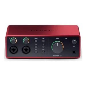 Focusrite Scarlett 4i4 4th Generation