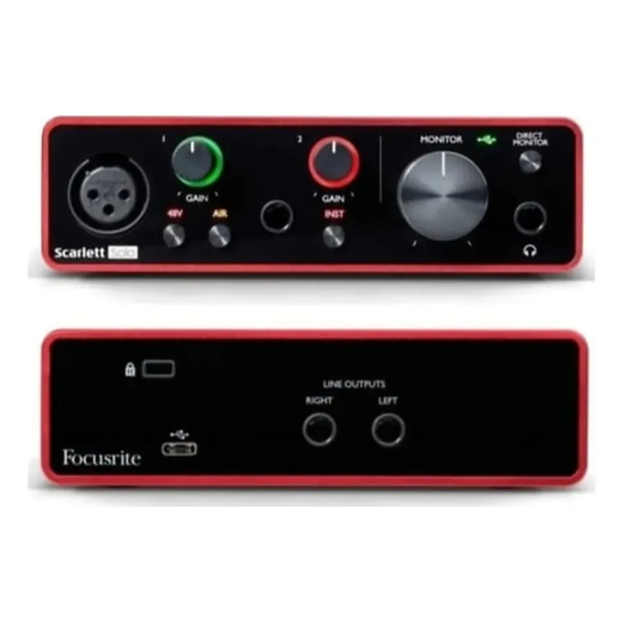 Focusrite Scarlett Solo 3rd Gen | Focusrite | The Rock Store