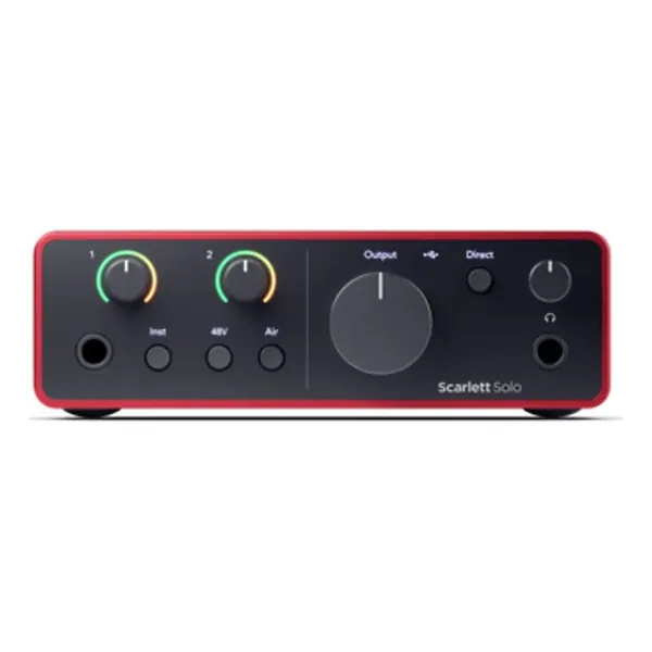 Focusrite Scarlett Solo 4th Gen