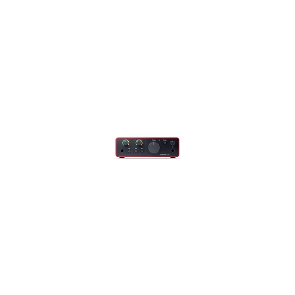 Focusrite Scarlett Solo 4th Gen