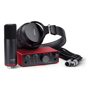 Focusrite Scarlett Solo Studio 4th Gen.