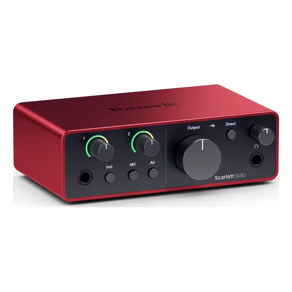 Focusrite Scarlett Solo Studio 4th Gen.