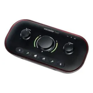 Focusrite Vocaster Two