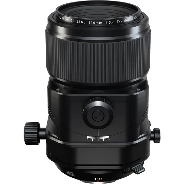 Lente macro FUJIFILM GF 110 mm f/5.6 T/S (FUJIFILM G)