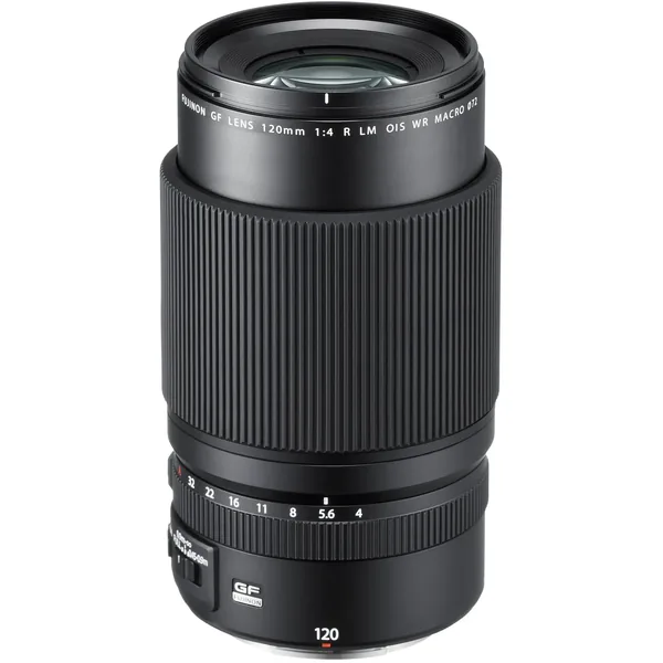 Lente FUJIFILM GF 120 mm f/4 Macro R LM OIS WR (FUJIFILM G)