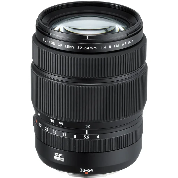 Lente FUJIFILM GF 32-64 mm f/4 R LM WR