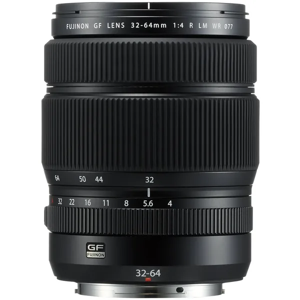 Lente FUJIFILM GF 32-64 mm f/4 R LM WR