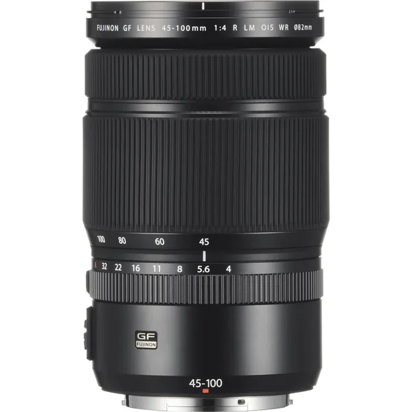 Lente FUJIFILM GF 45-100 mm f/4 R LM OIS WR