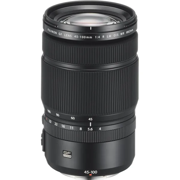 Lente FUJIFILM GF 45-100 mm f/4 R LM OIS WR