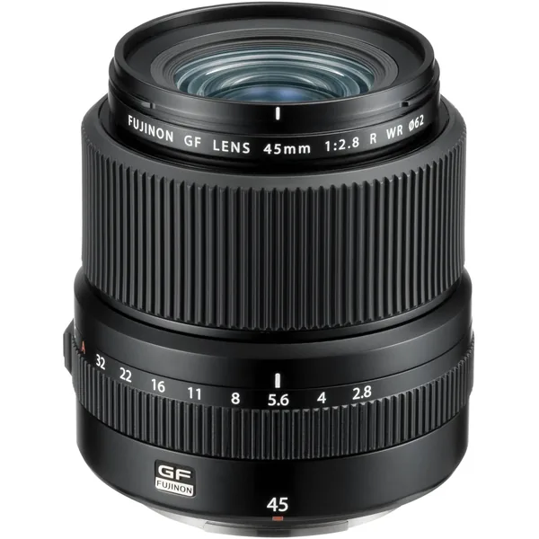 Lente FUJIFILM GF 45 mm f/2.8 R WR