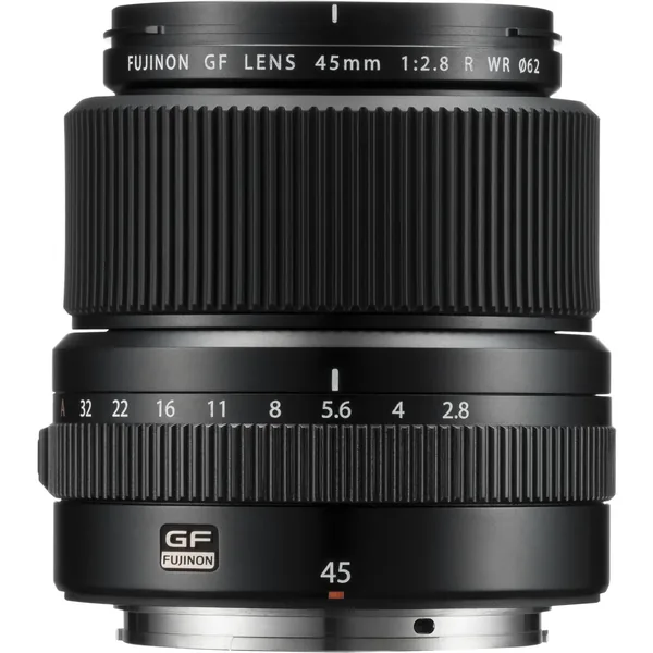 Lente FUJIFILM GF 45 mm f/2.8 R WR