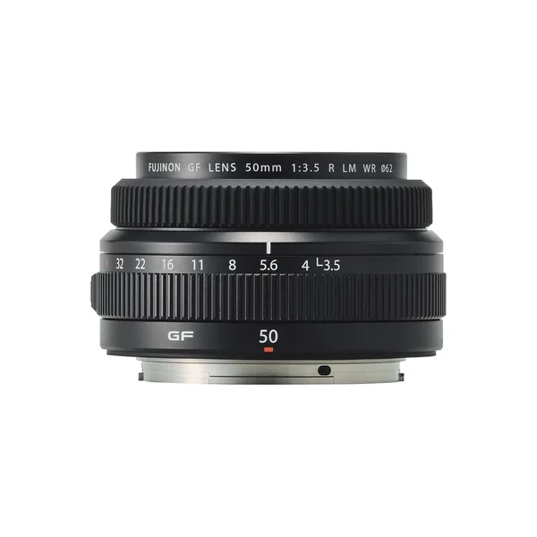 Lente FUJIFILM GF 50mm f/3.5 R LM WR
