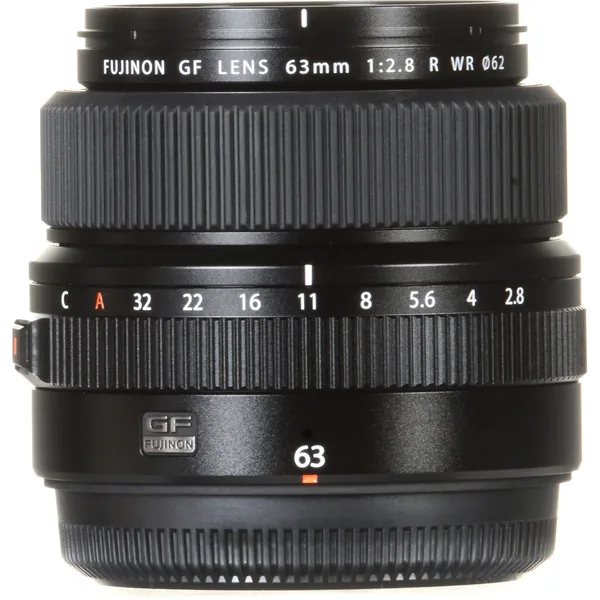Lente FUJIFILM GF 63mm f/2.8 R WR