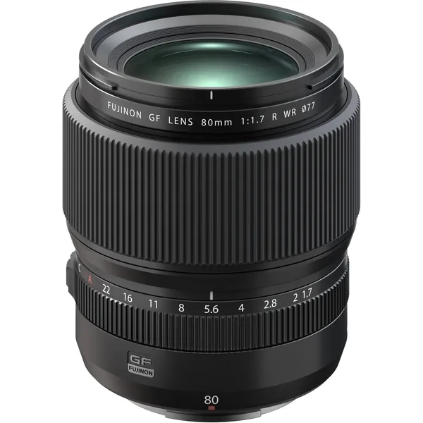 Lente FUJIFILM GF 80 mm f/1.7 R WR (FUJIFILM G)