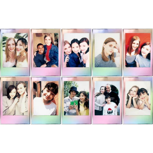 Película FUJIFILM instax mini Mermaid Tail (10 exposiciones)