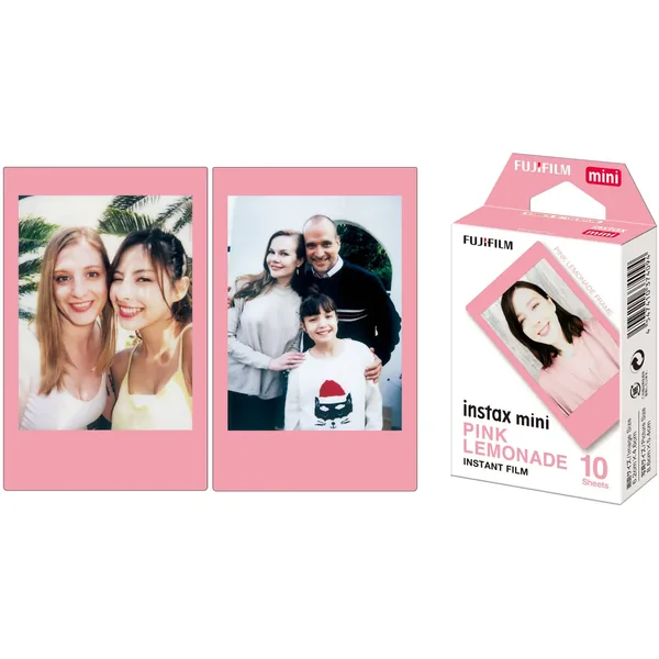 Película FUJIFILM instax mini Pink Lemonade (10 exposiciones)