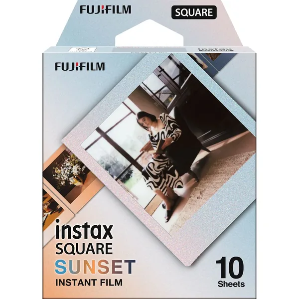 Película instantánea FUJIFILM instax SQUARE Sunset