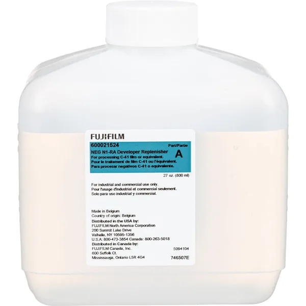Reabastecedor de revelador FUJIFILM NEG N1-R (2 x 10 L)