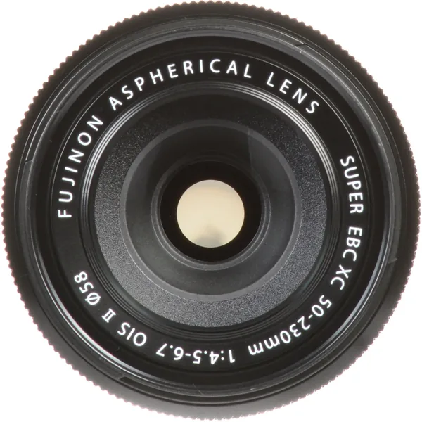 Lente FUJIFILM XC 50-230 mm f/4.5-6.7 OIS II (negro)