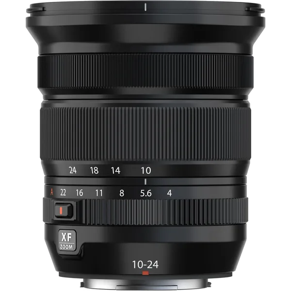 Lente FUJIFILM XF 10-24 mm f/4 R OIS WR