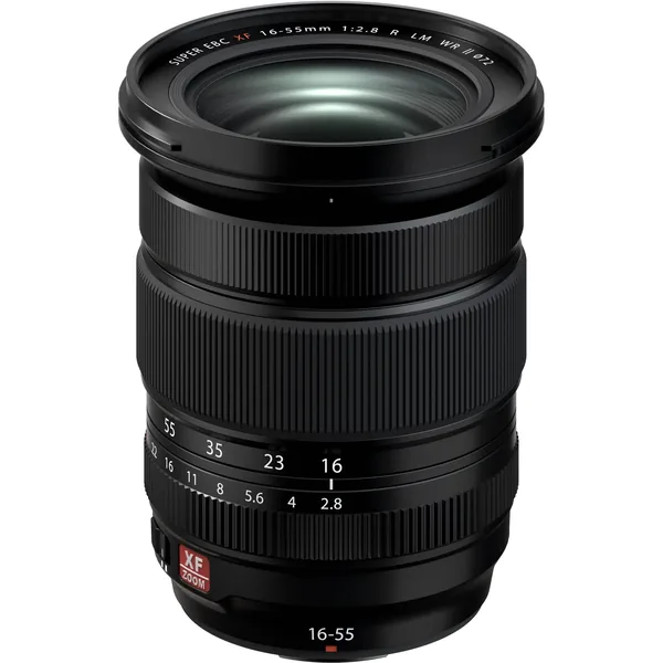 Lente FUJIFILM XF 16-55 mm f/2.8 R LM WR II