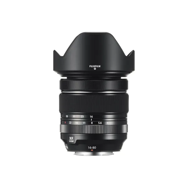 Lente FUJIFILM XF 16-80 mm f/4 R OIS WR