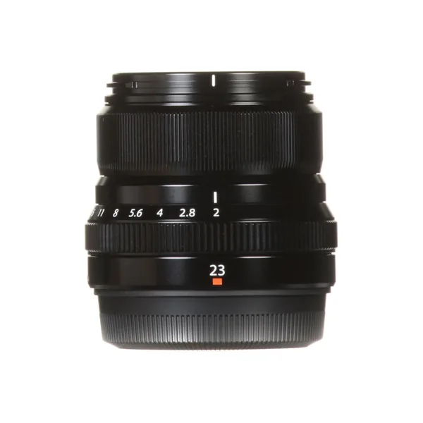 Lente FUJIFILM XF 23 mm f/2 R WR (negro)