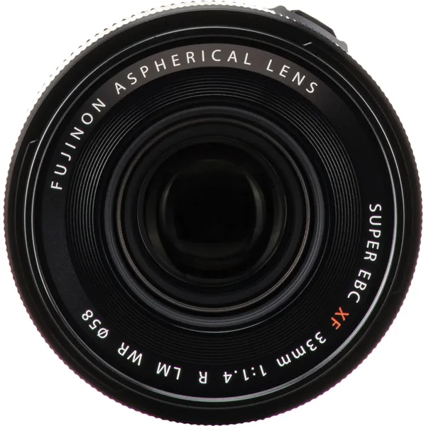Lente FUJIFILM XF 33mm f/1.4 R LM WR