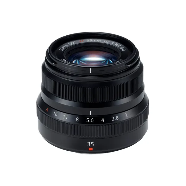 Lente FUJIFILM XF 35 mm f/2 R WR (negro)