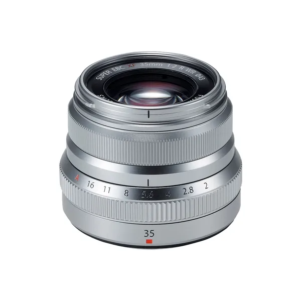 Lente FUJIFILM XF 35mm f/2 R WR (Plata)