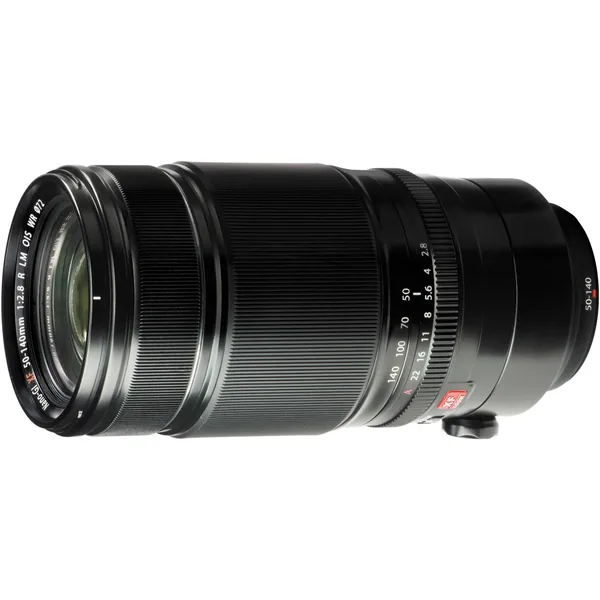 Lente FUJIFILM XF 50-140 mm f/2.8 R LM OIS WR con kit de filtro UV