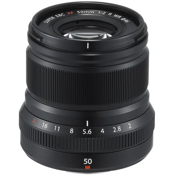 Lente FUJIFILM XF 50 mm f/2 R WR (negro)