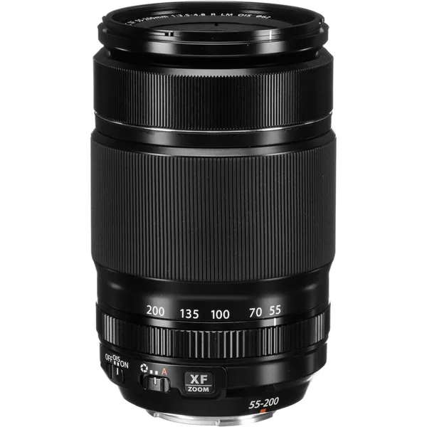 Lente FUJIFILM XF 55-200 mm f/3.5-4.8 R LM OIS