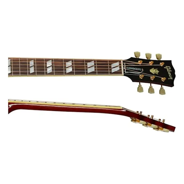 Gibson 1960 Hummingbird Fixed Bridge-Img-161911