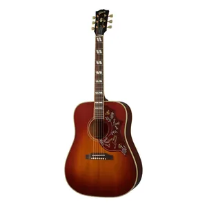 Gibson 1960 Hummingbird Fixed Bridge-Img-39839