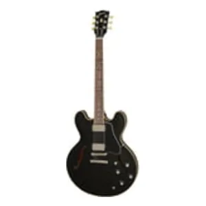 Gibson ES-335 Dot Vintage Ebony-Img-41775