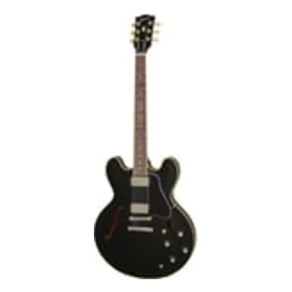 Gibson ES-335 Dot Vintage Ebony-Img-41775