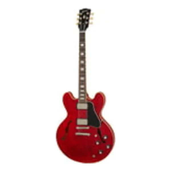 Gibson ES-335 Figured 60s Cherry-Img-39491