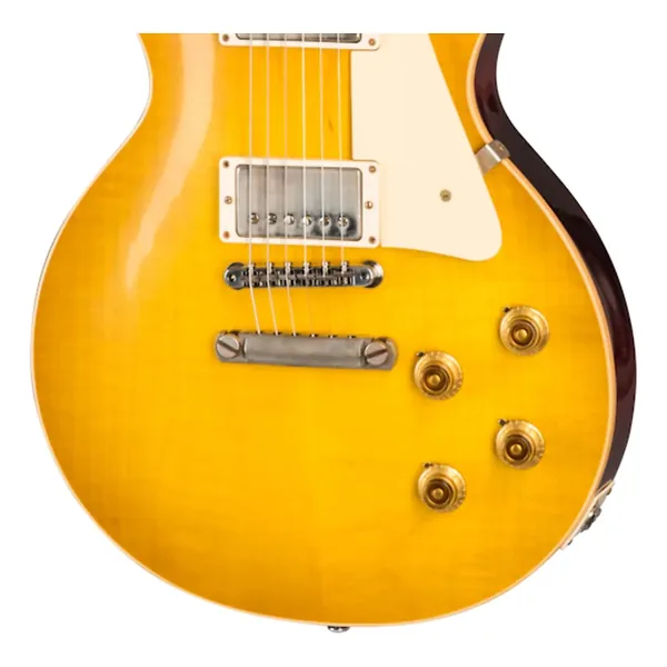 Gibson Les Paul 58 Lemon Burst VOS-Img-162468