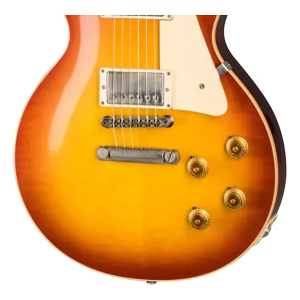 Gibson Les Paul 58 Washed Cherry VOS-Img-162476