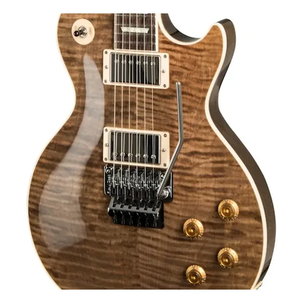Gibson LP Axcess Figured FR DC Rust-Img-162806