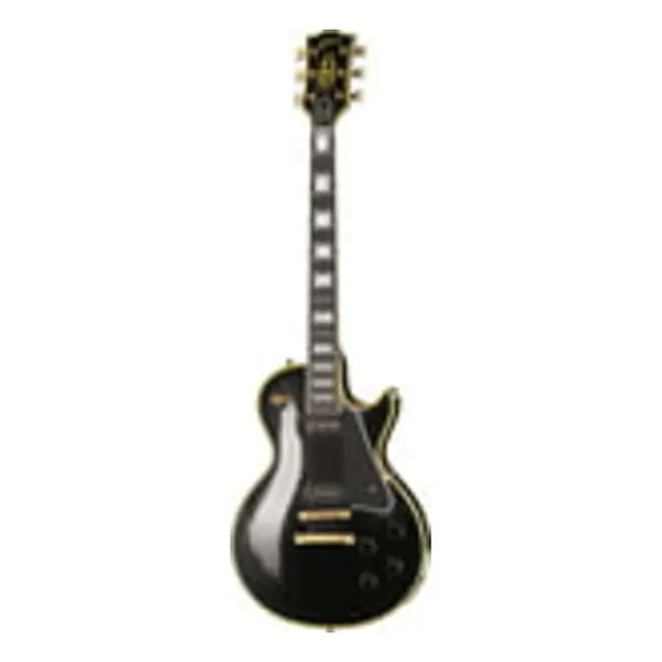 Gibson LP Custom 54 Black Beauty VOS-Img-41906